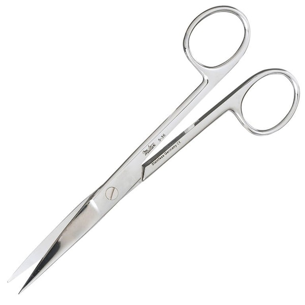 Miltex Integra Operating Scissors, 5.5in, Curved with Sharp/Sharp Tip 5-36 - main